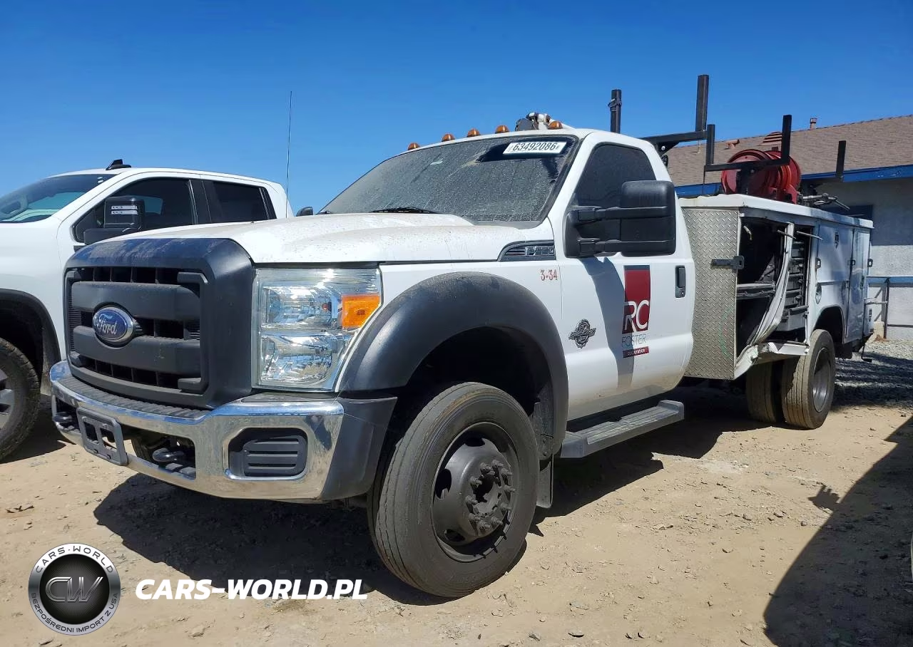 2012 Ford F550 Super Duty