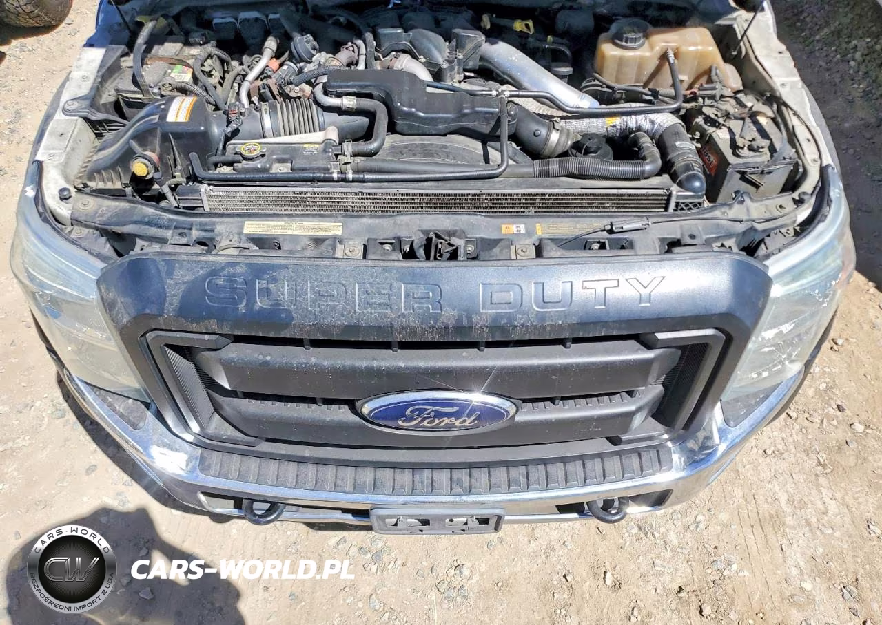 2012 Ford F550 Super Duty VIN:1FDUF5GT2CED21876 - 12