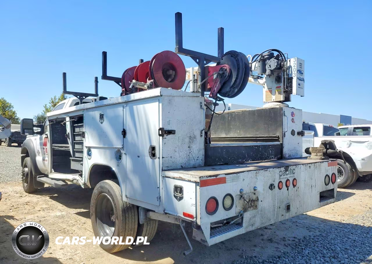 2012 Ford F550 Super Duty VIN:1FDUF5GT2CED21876 - 2