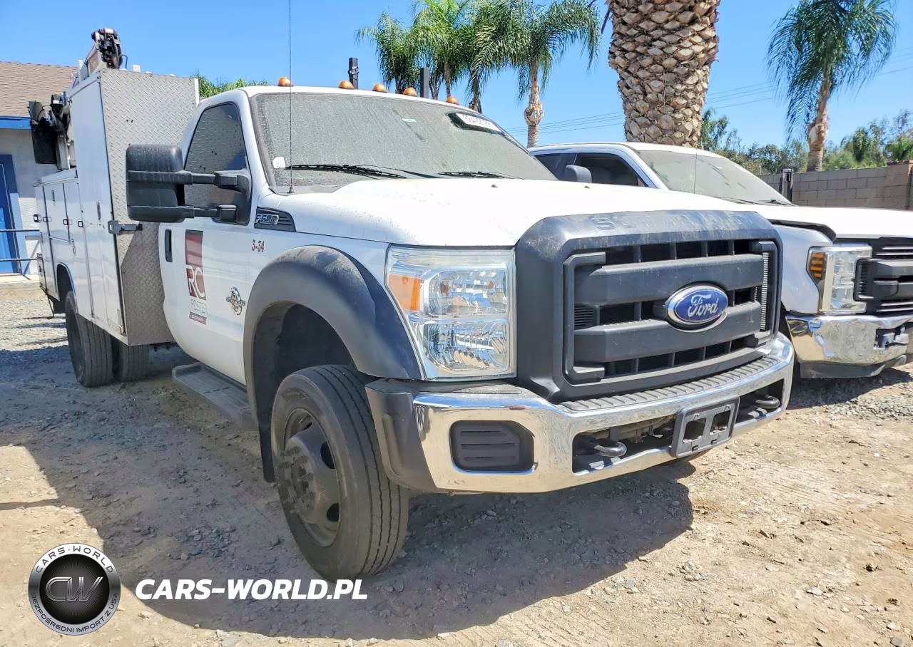 2012 Ford F550 Super Duty VIN:1FDUF5GT2CED21876 - 4
