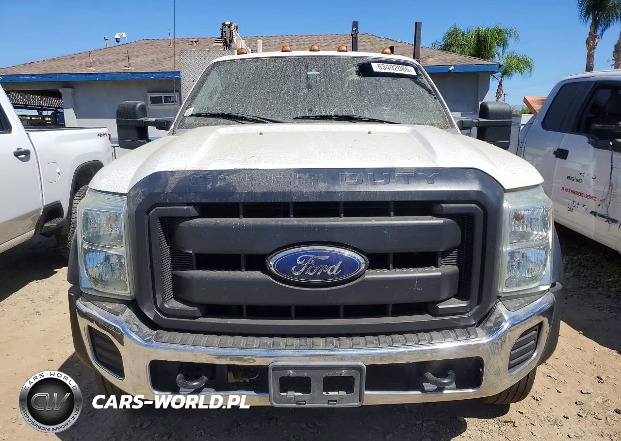 2012 Ford F550 Super Duty VIN:1FDUF5GT2CED21876 - 5