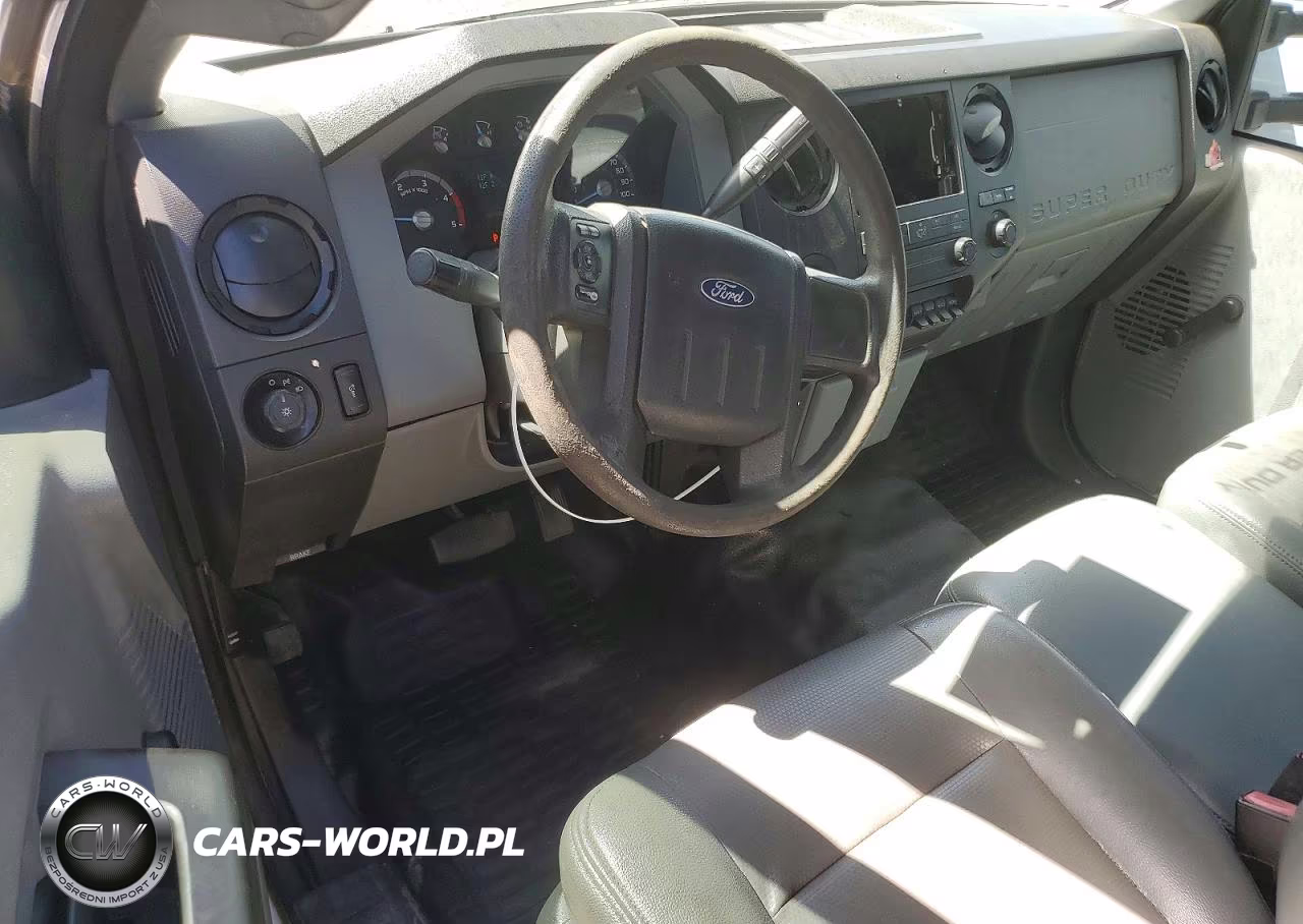 2012 Ford F550 Super Duty VIN:1FDUF5GT2CED21876 - 8