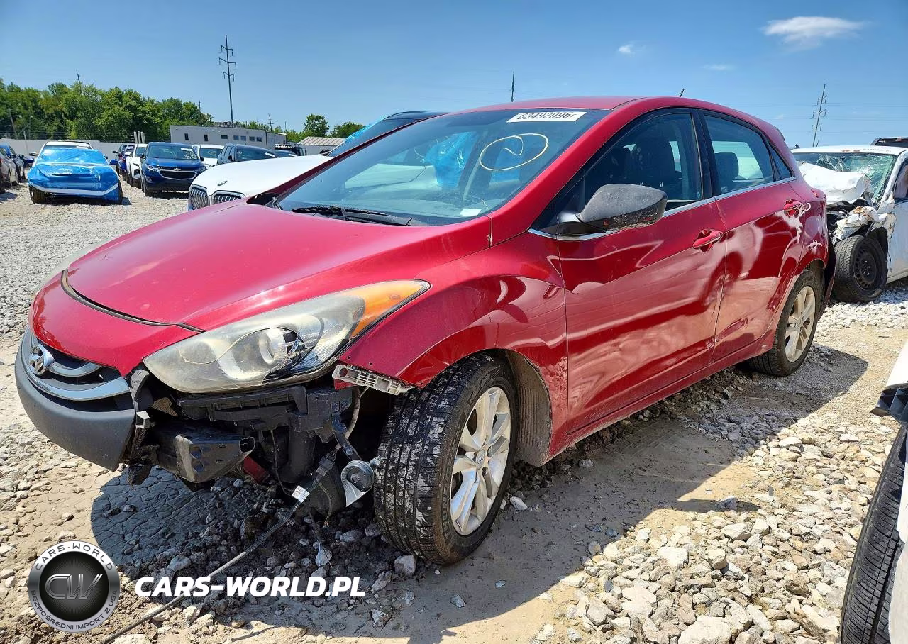 2014 Hyundai Elantra Gt Base – zdjęcie 1 z 13