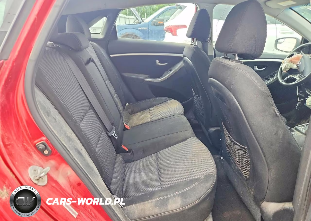 2014 Hyundai Elantra Gt Base VIN:KMHD35LH9EU164088 - 10