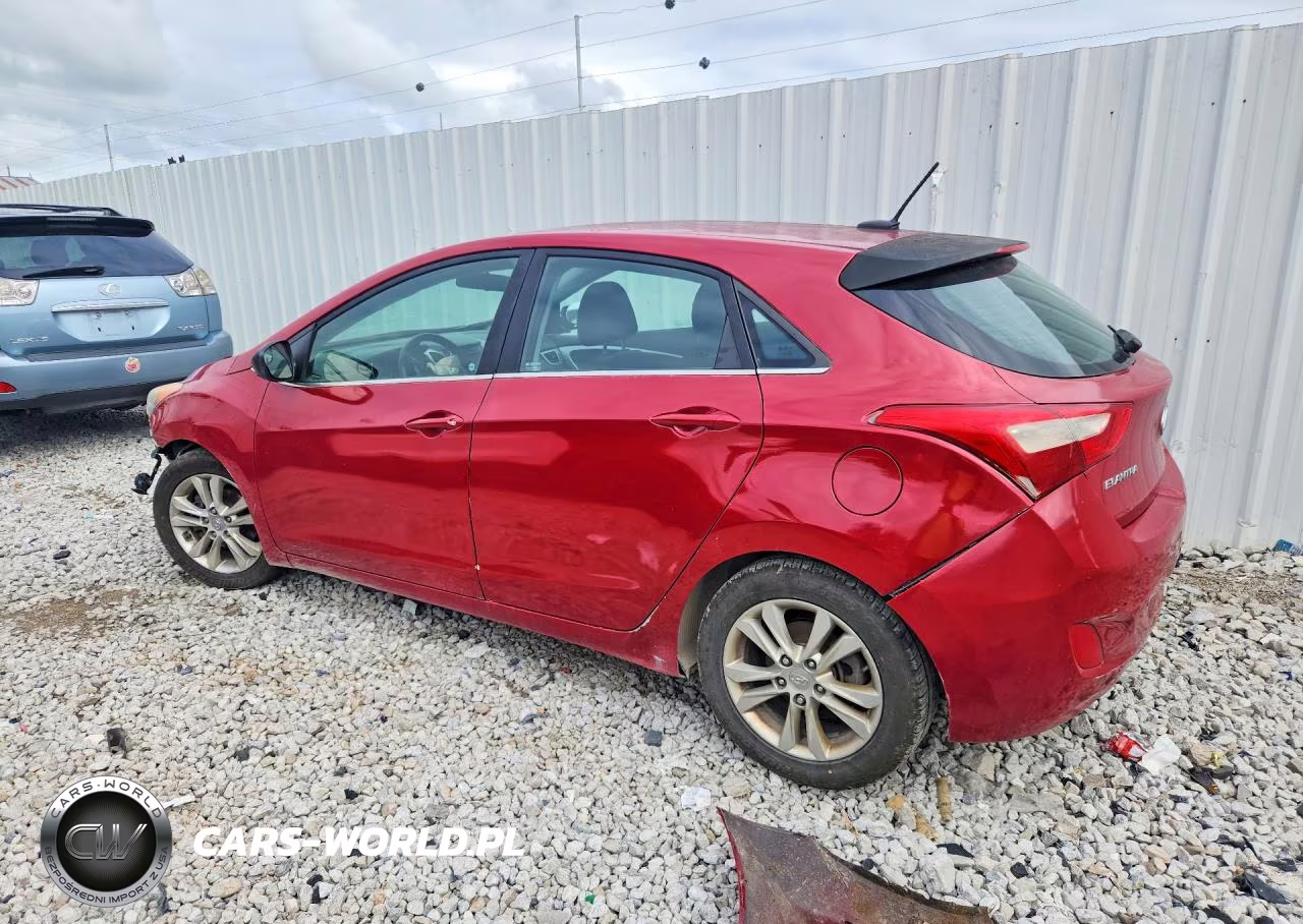 2014 Hyundai Elantra Gt Base VIN:KMHD35LH9EU164088 - 2