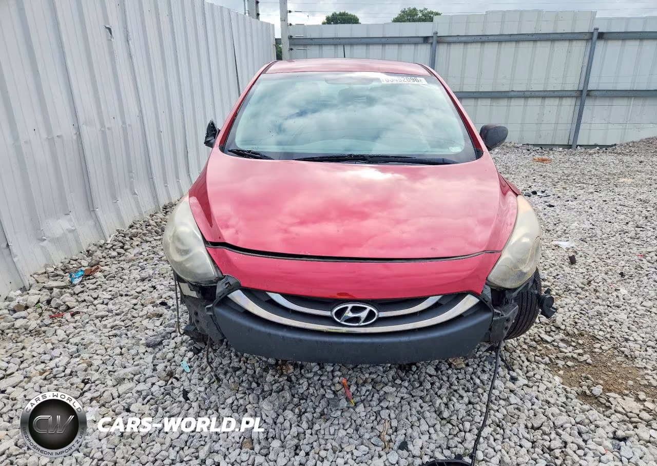 2014 Hyundai Elantra Gt Base VIN:KMHD35LH9EU164088 - 5