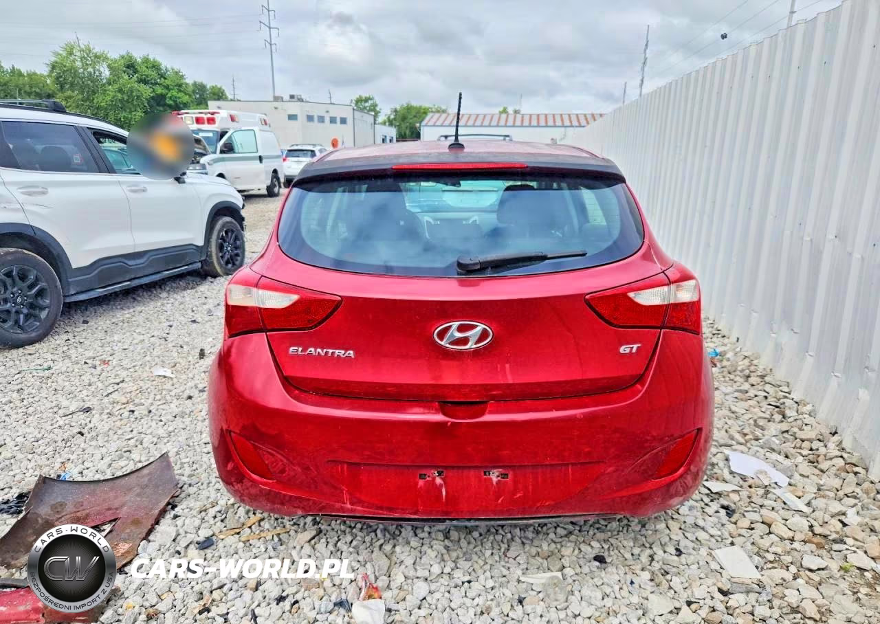 2014 Hyundai Elantra Gt Base VIN:KMHD35LH9EU164088 - 6