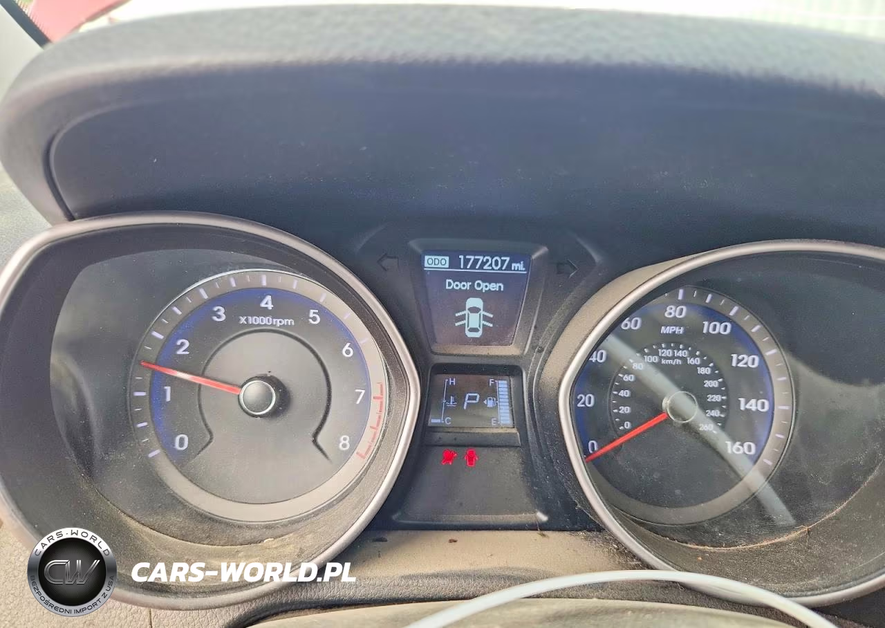 2014 Hyundai Elantra Gt Base VIN:KMHD35LH9EU164088 - 9