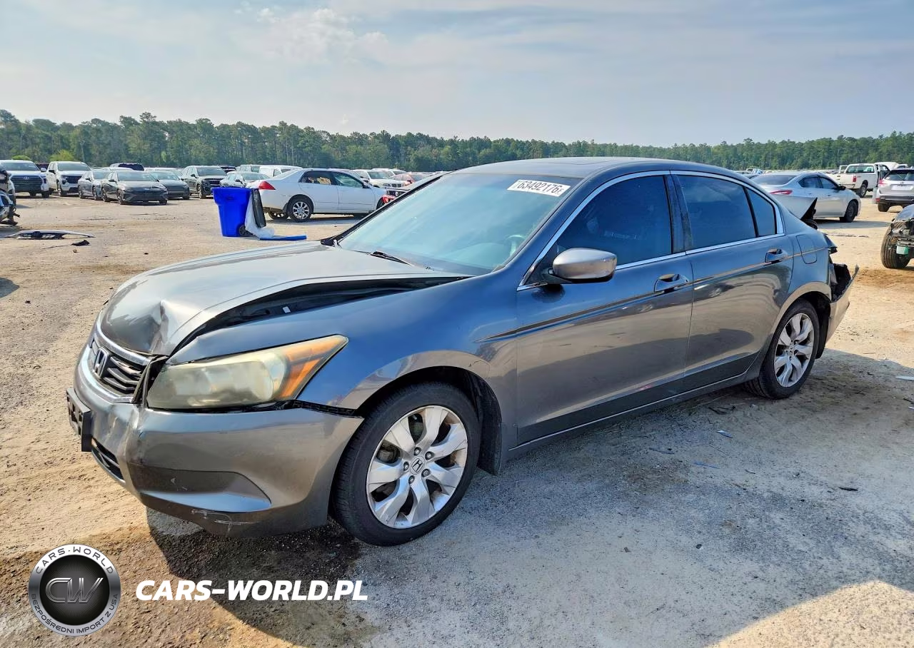 2009 Honda Accord Exl – zdjęcie 1 z 12