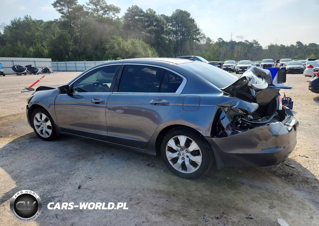 2009 Honda Accord Exl VIN:1HGCP26899A036571 - 2
