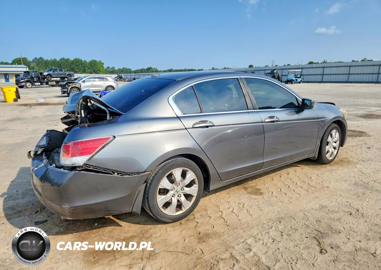 2009 Honda Accord Exl VIN:1HGCP26899A036571 - 3