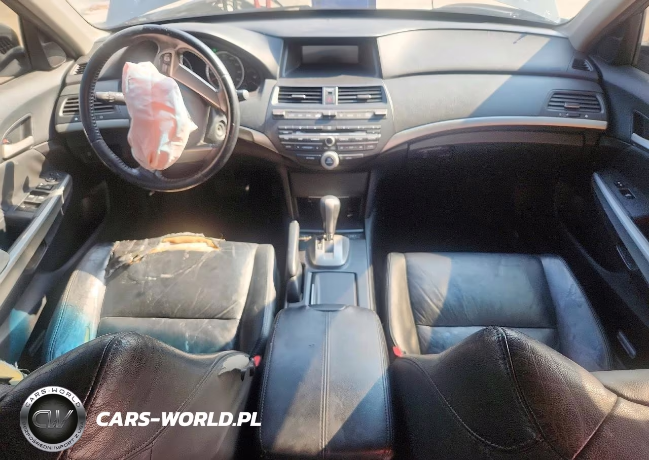 2009 Honda Accord Exl VIN:1HGCP26899A036571 - 8