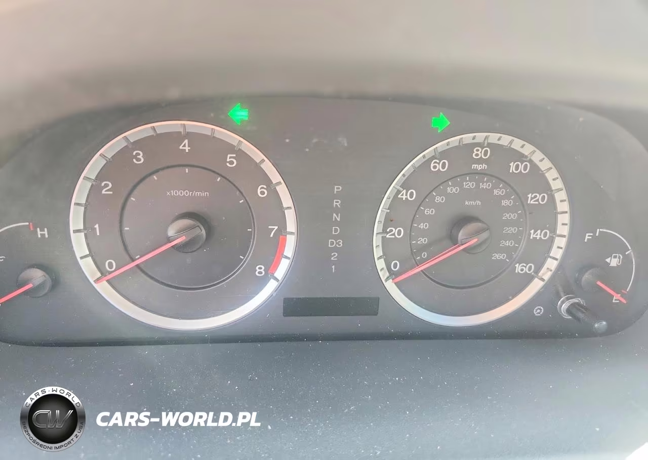 2009 Honda Accord Exl VIN:1HGCP26899A036571 - 9