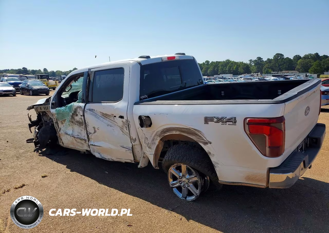 2024 Ford F150 Xlt VIN:1FTFW3L87RKE98226 - 2