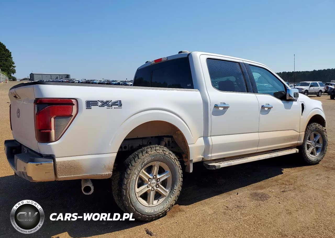 2024 Ford F150 Xlt VIN:1FTFW3L87RKE98226 - 3