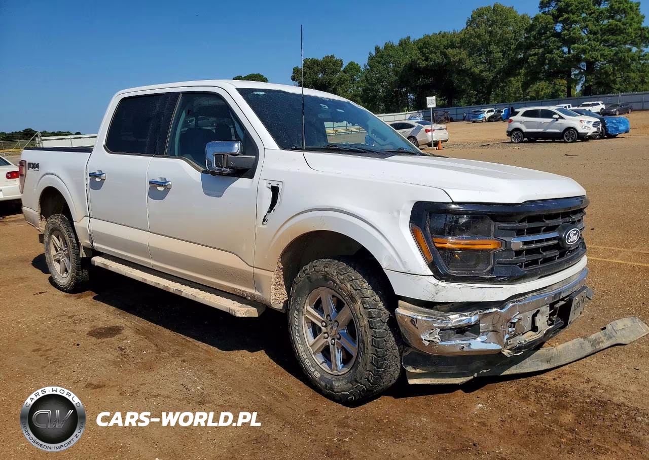 2024 Ford F150 Xlt VIN:1FTFW3L87RKE98226 - 4