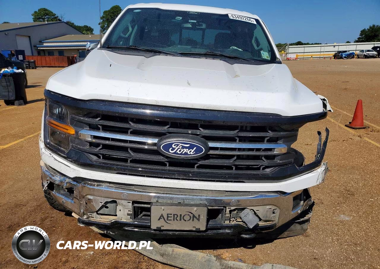 2024 Ford F150 Xlt VIN:1FTFW3L87RKE98226 - 5