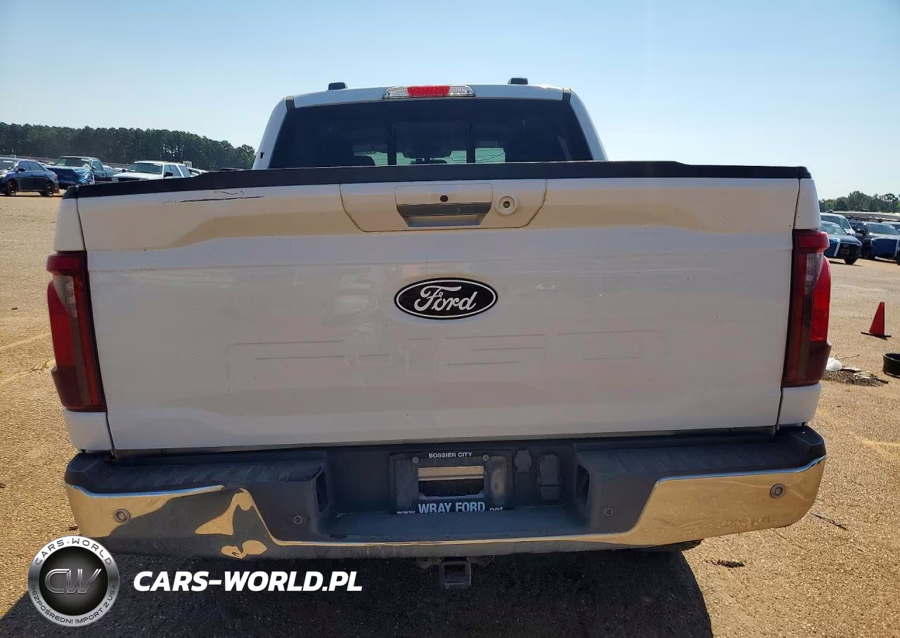 2024 Ford F150 Xlt VIN:1FTFW3L87RKE98226 - 6