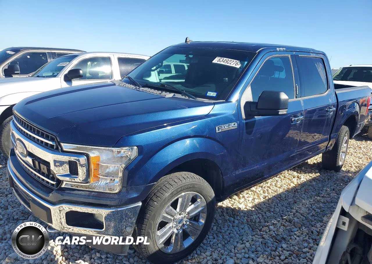 2019 Ford F150 Supercrew VIN:1FTEW1E5XKKC29842 - 1