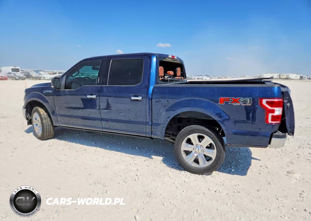 2019 Ford F150 Supercrew VIN:1FTEW1E5XKKC29842 - 2