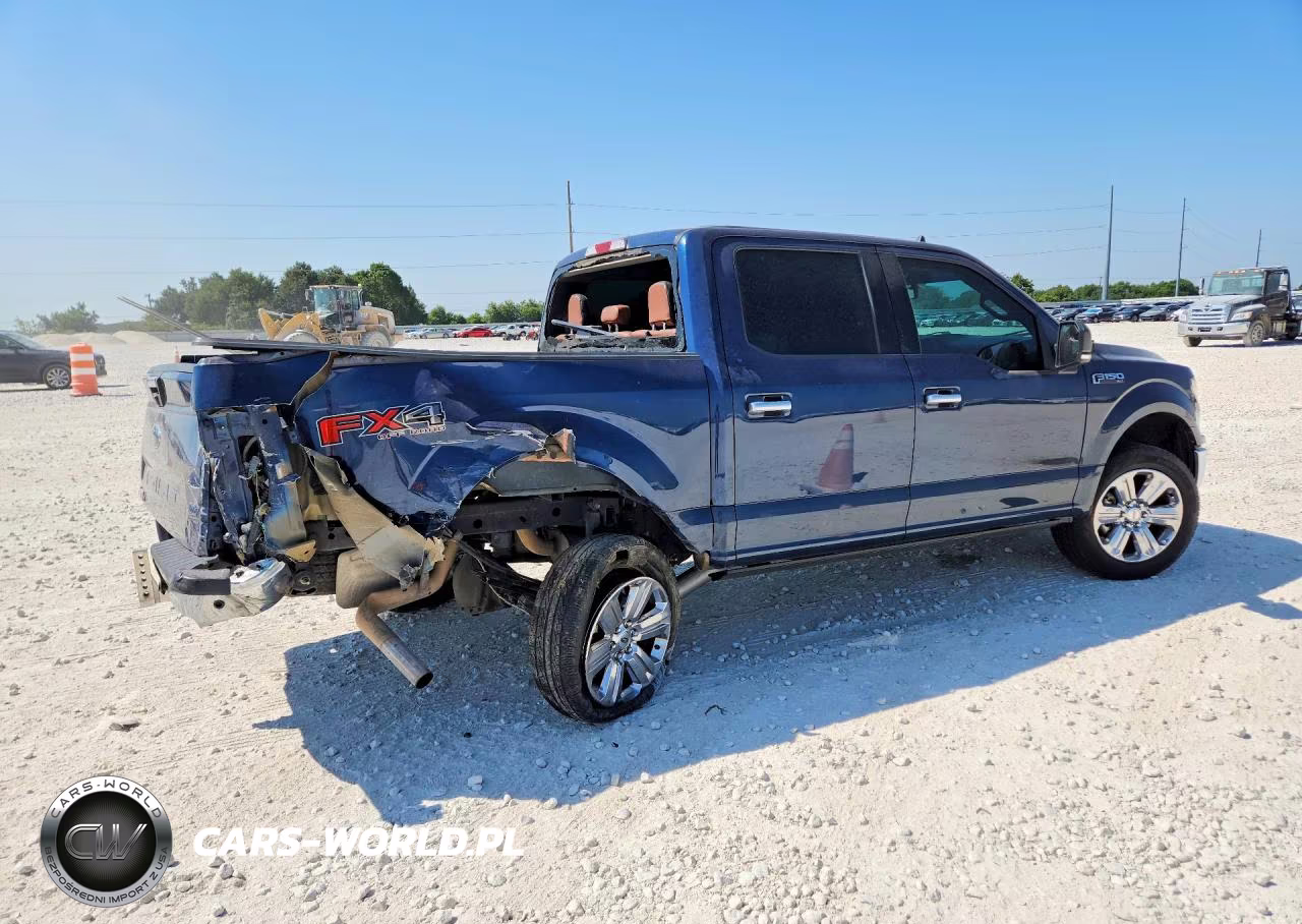 2019 Ford F150 Supercrew VIN:1FTEW1E5XKKC29842 - 3