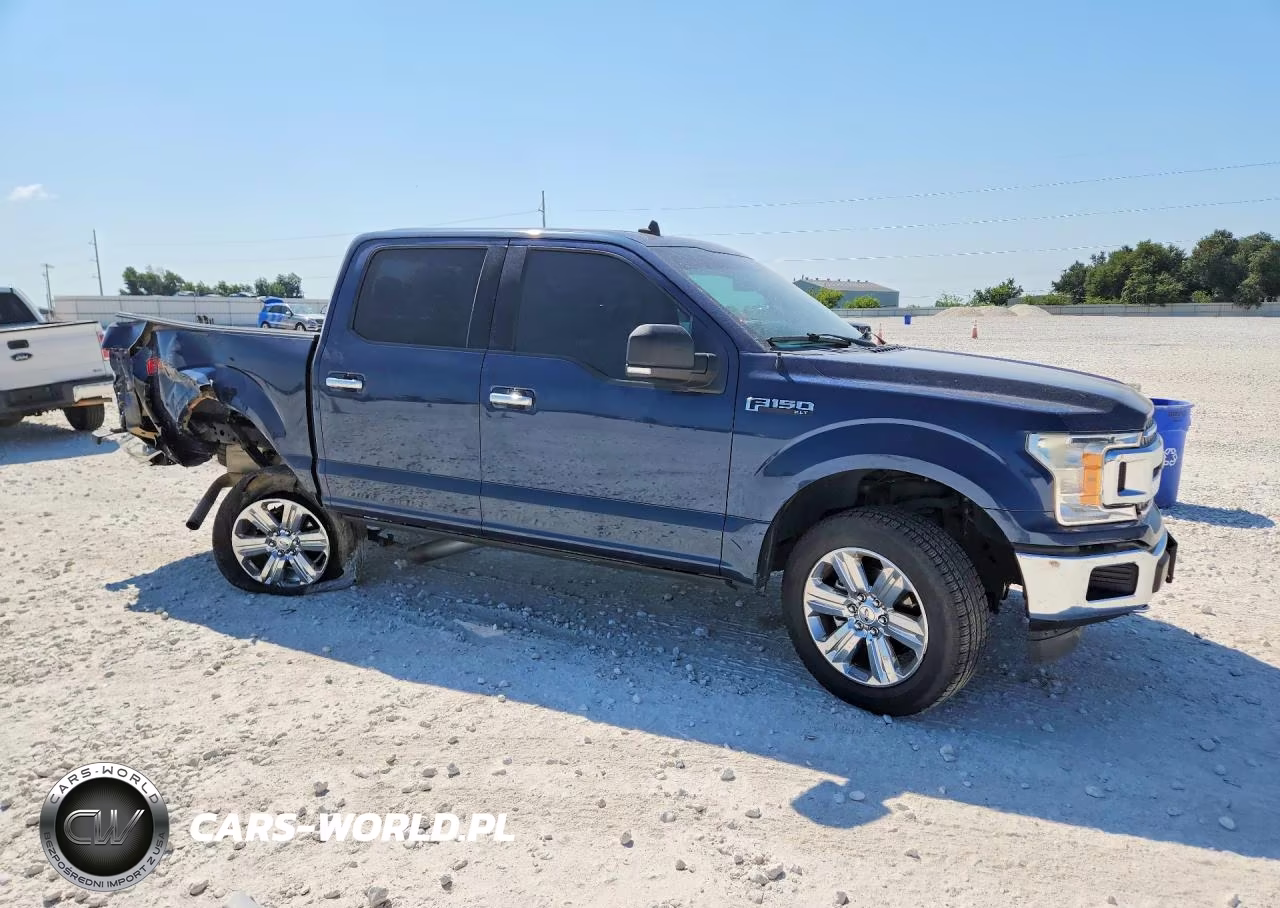 2019 Ford F150 Supercrew VIN:1FTEW1E5XKKC29842 - 4