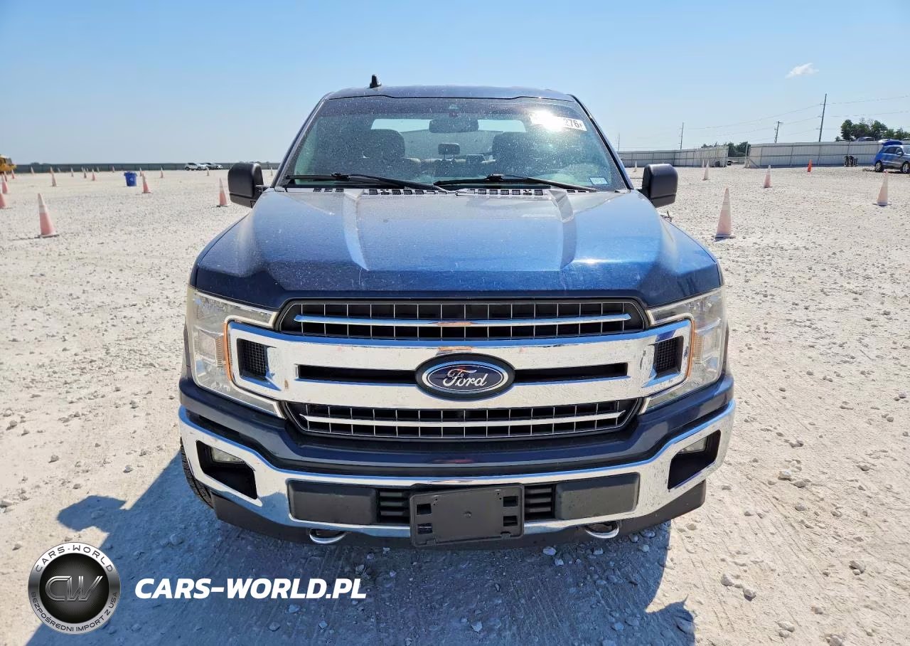 2019 Ford F150 Supercrew VIN:1FTEW1E5XKKC29842 - 5