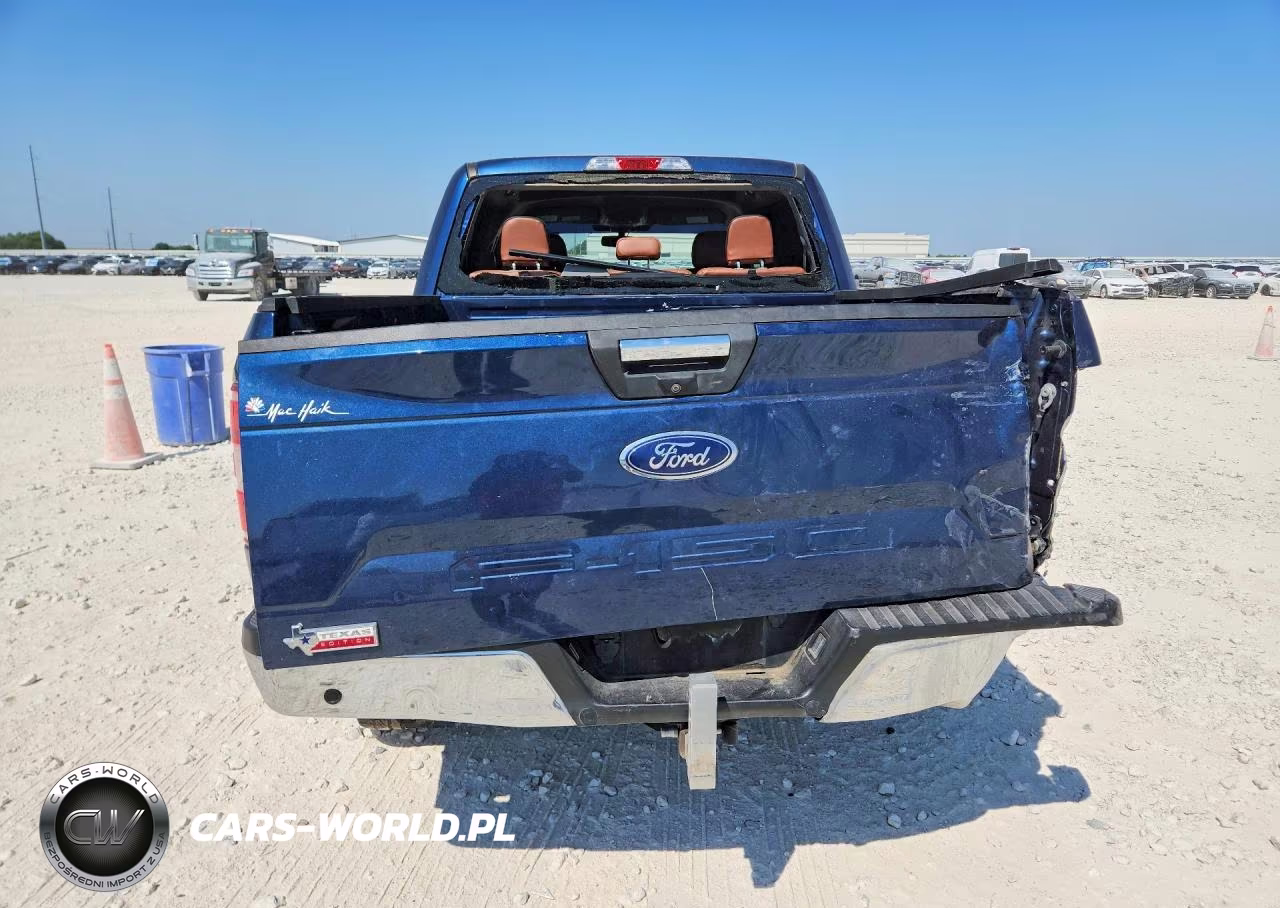2019 Ford F150 Supercrew VIN:1FTEW1E5XKKC29842 - 6