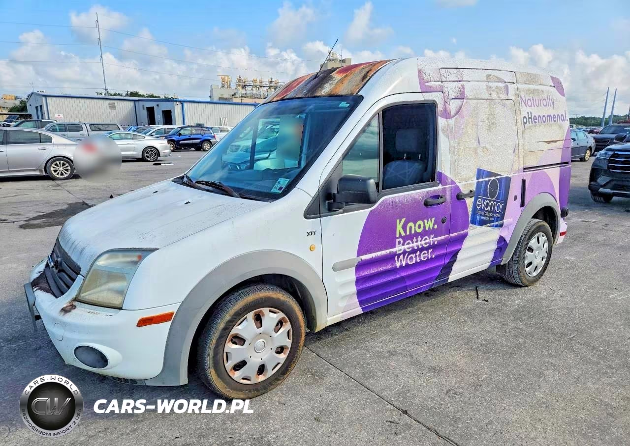 2011 Ford Transit Connect Xlt – zdjęcie 1 z 12