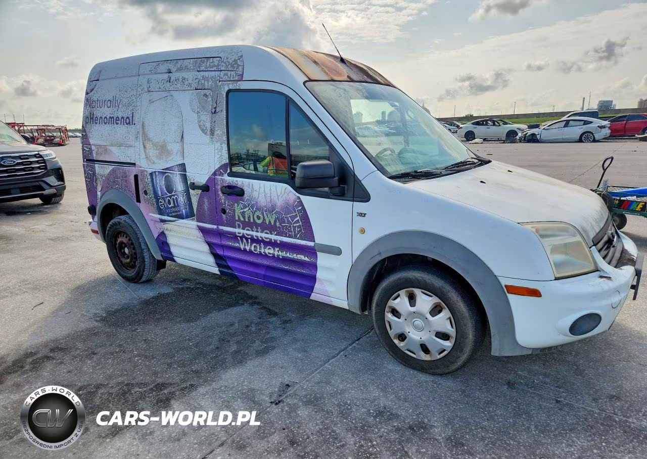2011 Ford Transit Connect Xlt VIN:NM0LS7BN6BT061294 - 4