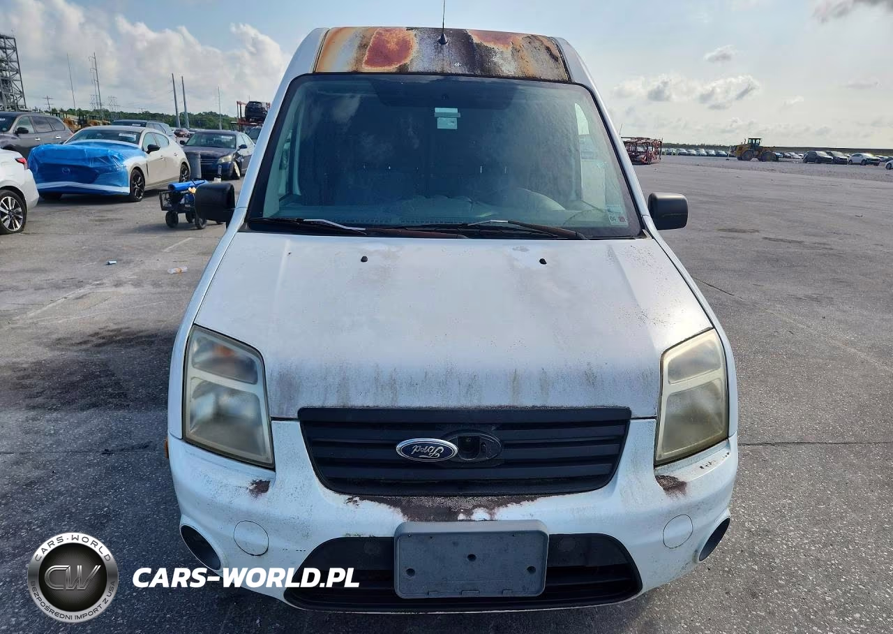 2011 Ford Transit Connect Xlt VIN:NM0LS7BN6BT061294 - 5