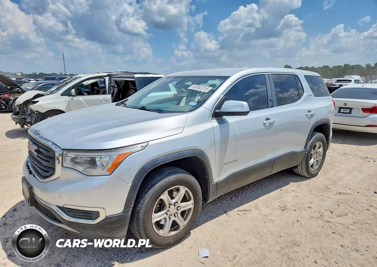 2017 GMC Acadia Sle