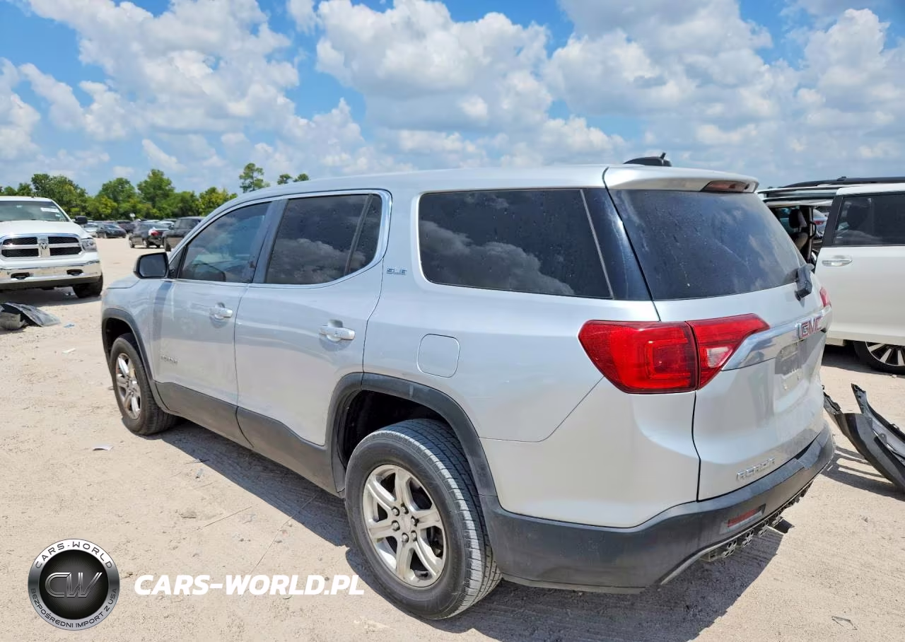 2017 GMC Acadia Sle VIN:1GKKNKLA9HZ220016 - 2
