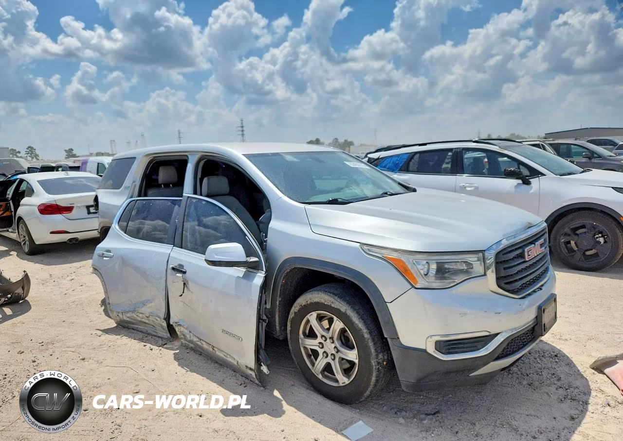 2017 GMC Acadia Sle VIN:1GKKNKLA9HZ220016 - 4
