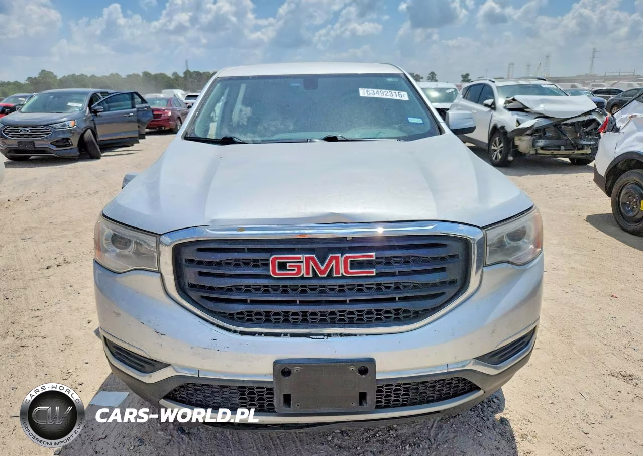 2017 GMC Acadia Sle VIN:1GKKNKLA9HZ220016 - 5