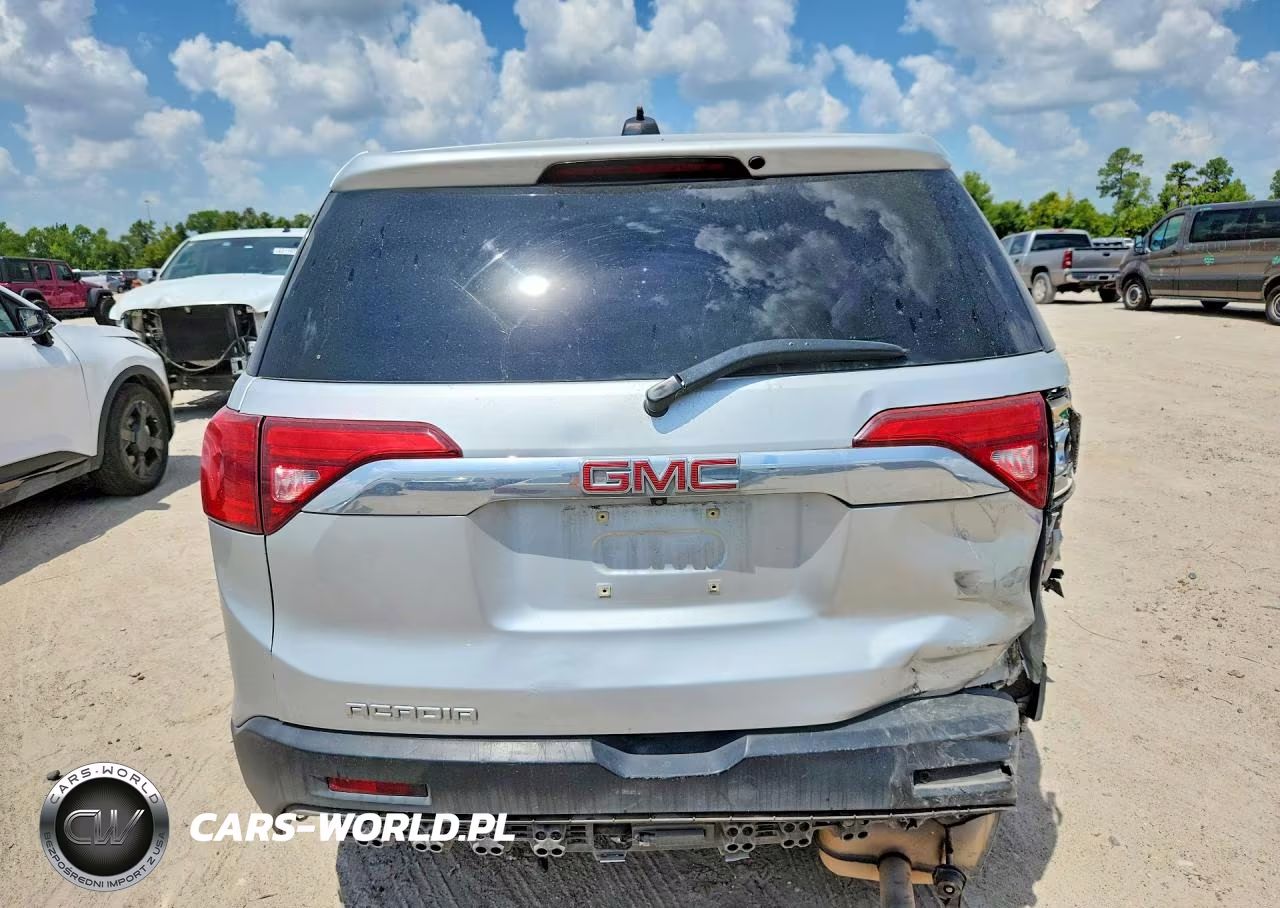 2017 GMC Acadia Sle VIN:1GKKNKLA9HZ220016 - 6