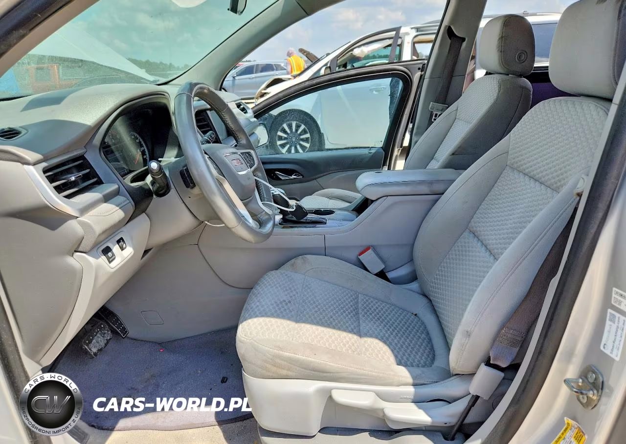 2017 GMC Acadia Sle VIN:1GKKNKLA9HZ220016 - 7