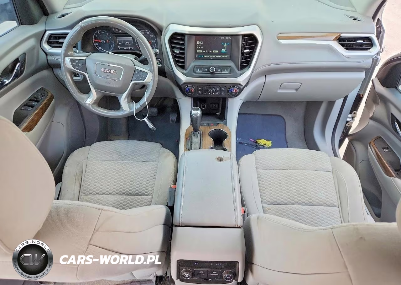 2017 GMC Acadia Sle VIN:1GKKNKLA9HZ220016 - 8