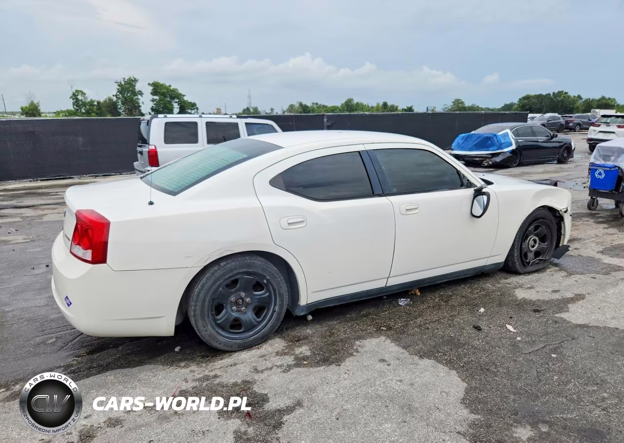 2009 Dodge Charger VIN:2B3KA43T29H639817 - 3