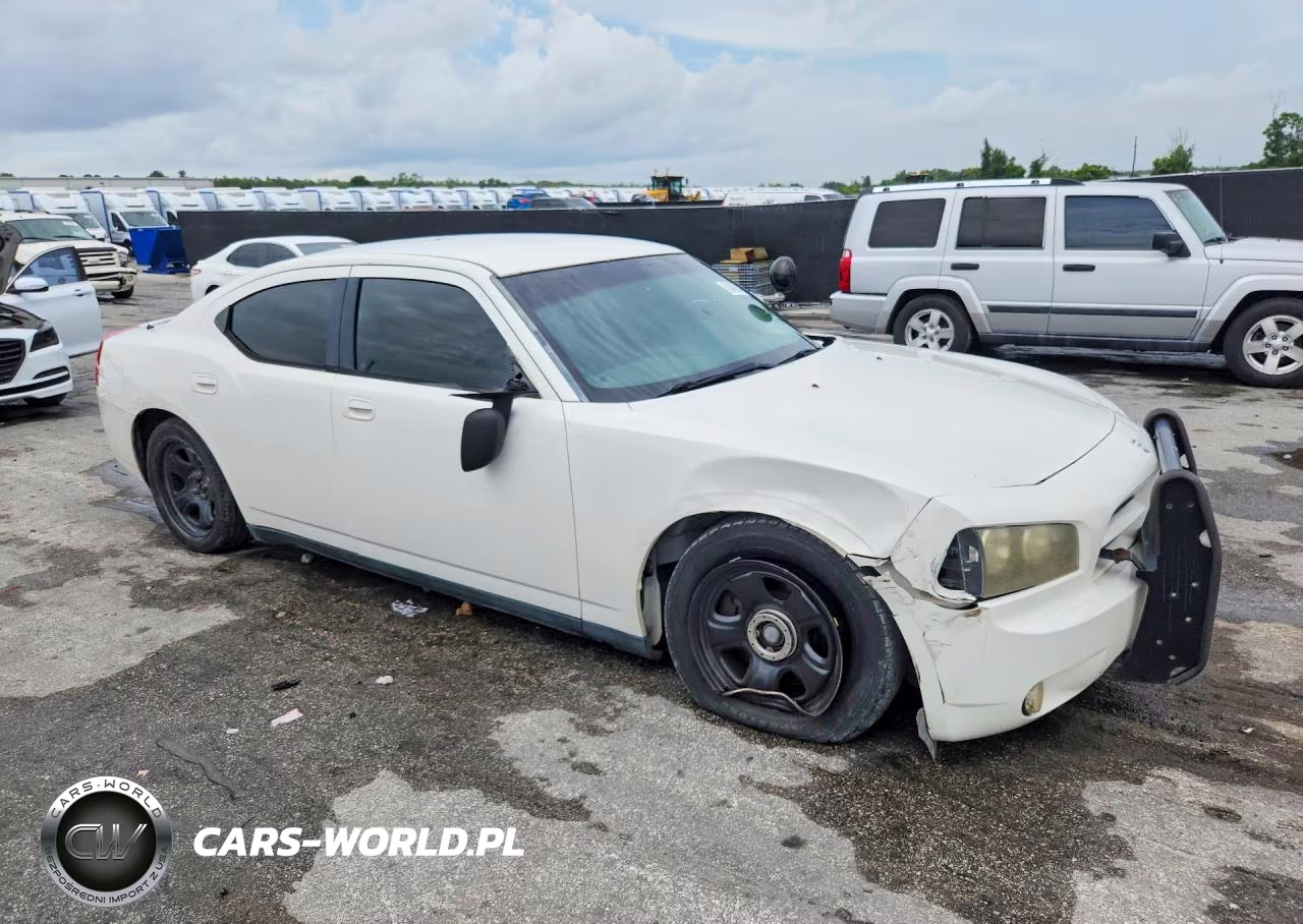 2009 Dodge Charger VIN:2B3KA43T29H639817 - 4