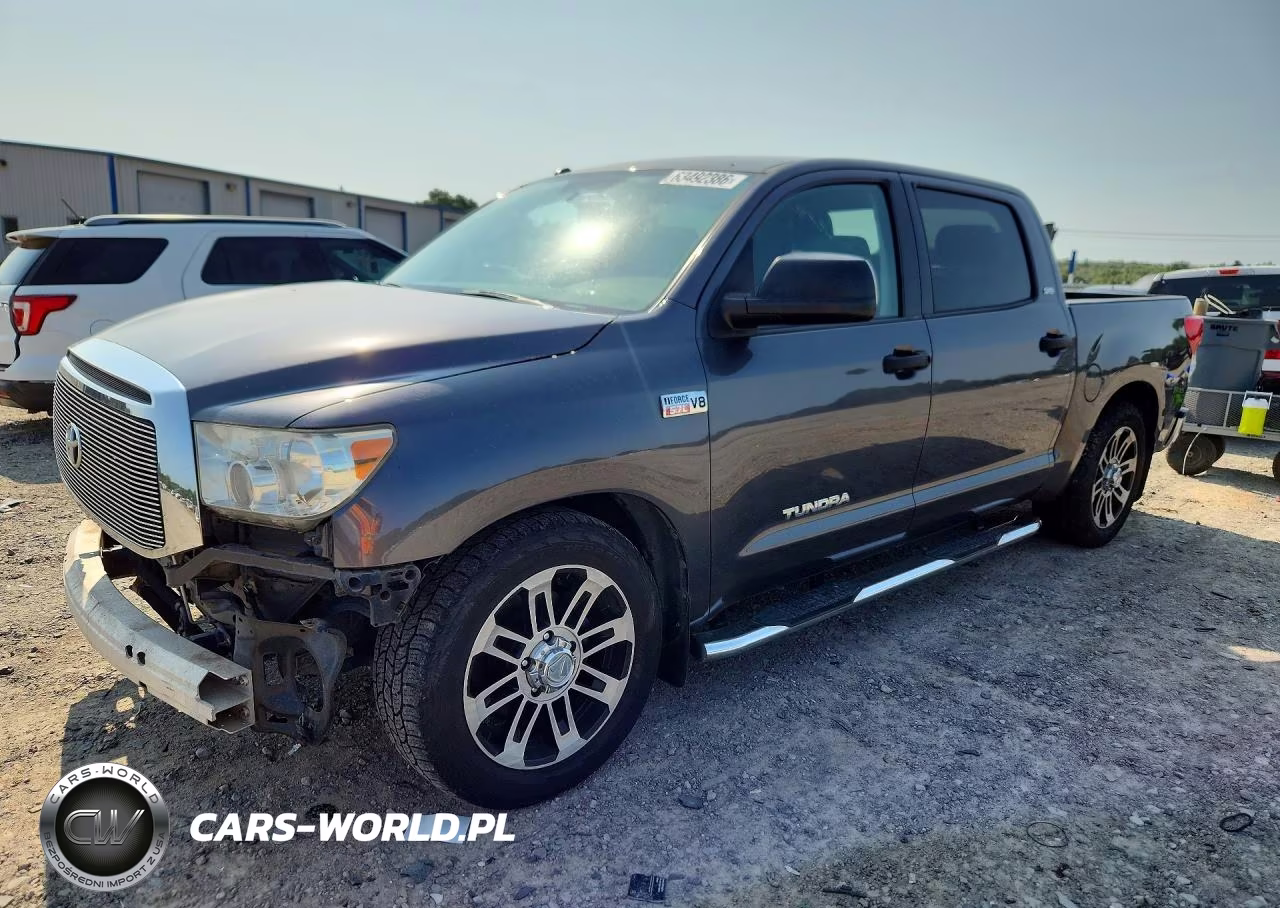 2013 Toyota Tundra Crewmax Sr5