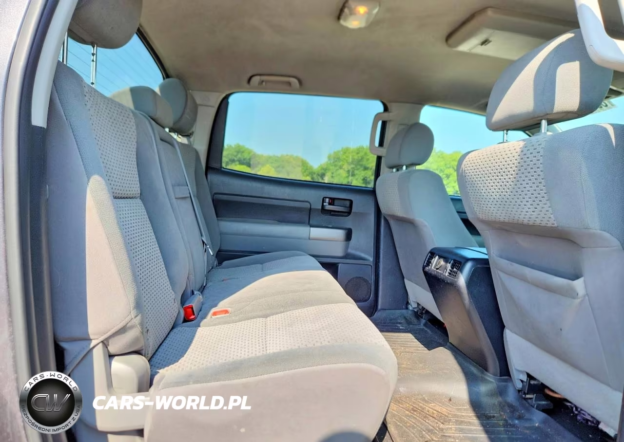 2013 Toyota Tundra Crewmax Sr5 VIN:5TFEY5F15DX136570 - 10