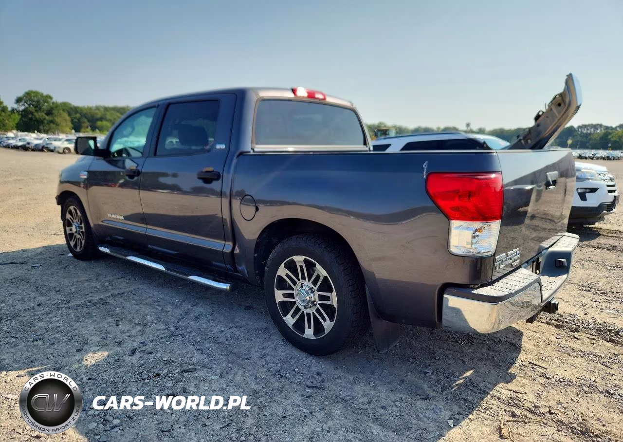 2013 Toyota Tundra Crewmax Sr5 VIN:5TFEY5F15DX136570 - 2