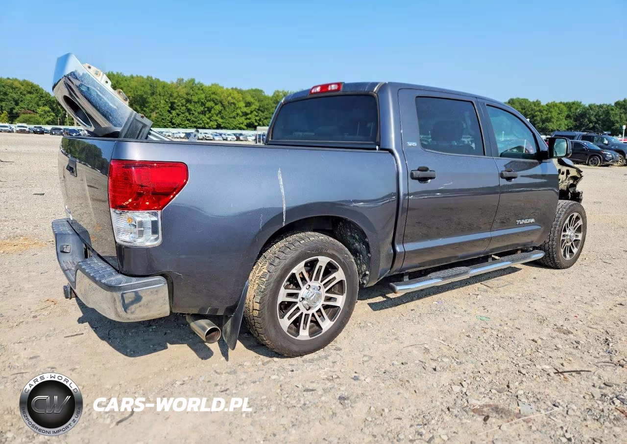2013 Toyota Tundra Crewmax Sr5 VIN:5TFEY5F15DX136570 - 3