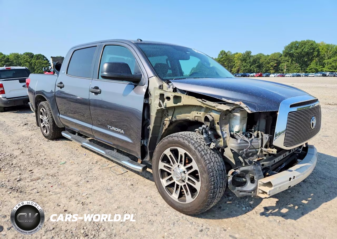 2013 Toyota Tundra Crewmax Sr5 VIN:5TFEY5F15DX136570 - 4