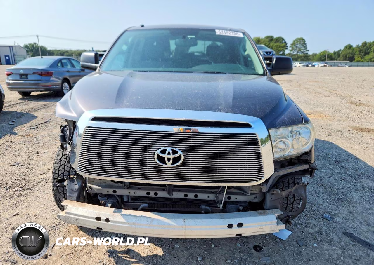 2013 Toyota Tundra Crewmax Sr5 VIN:5TFEY5F15DX136570 - 5
