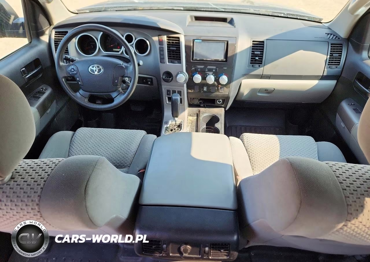 2013 Toyota Tundra Crewmax Sr5 VIN:5TFEY5F15DX136570 - 8