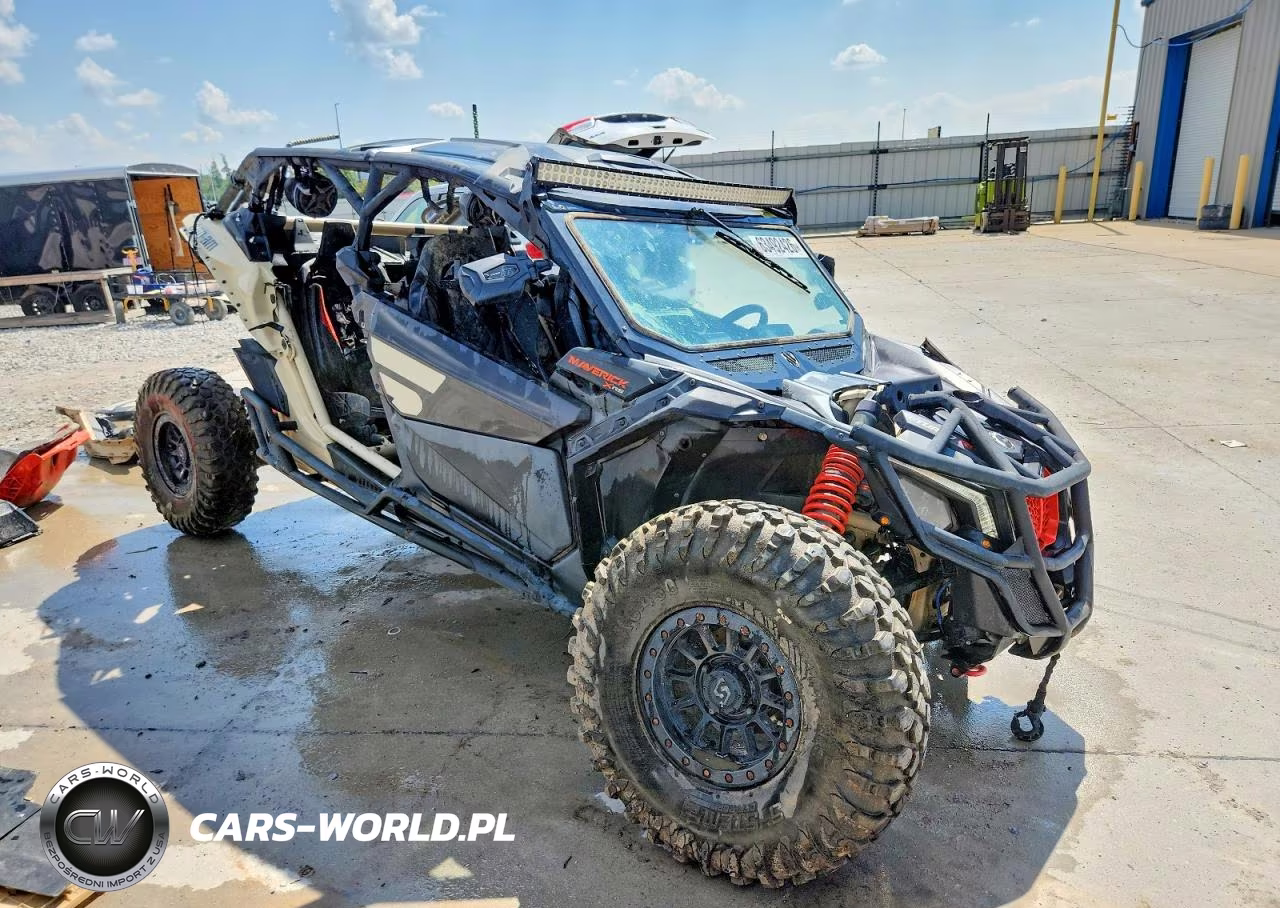 2021 Can-Am Maverick X3 Utility Vehicle
