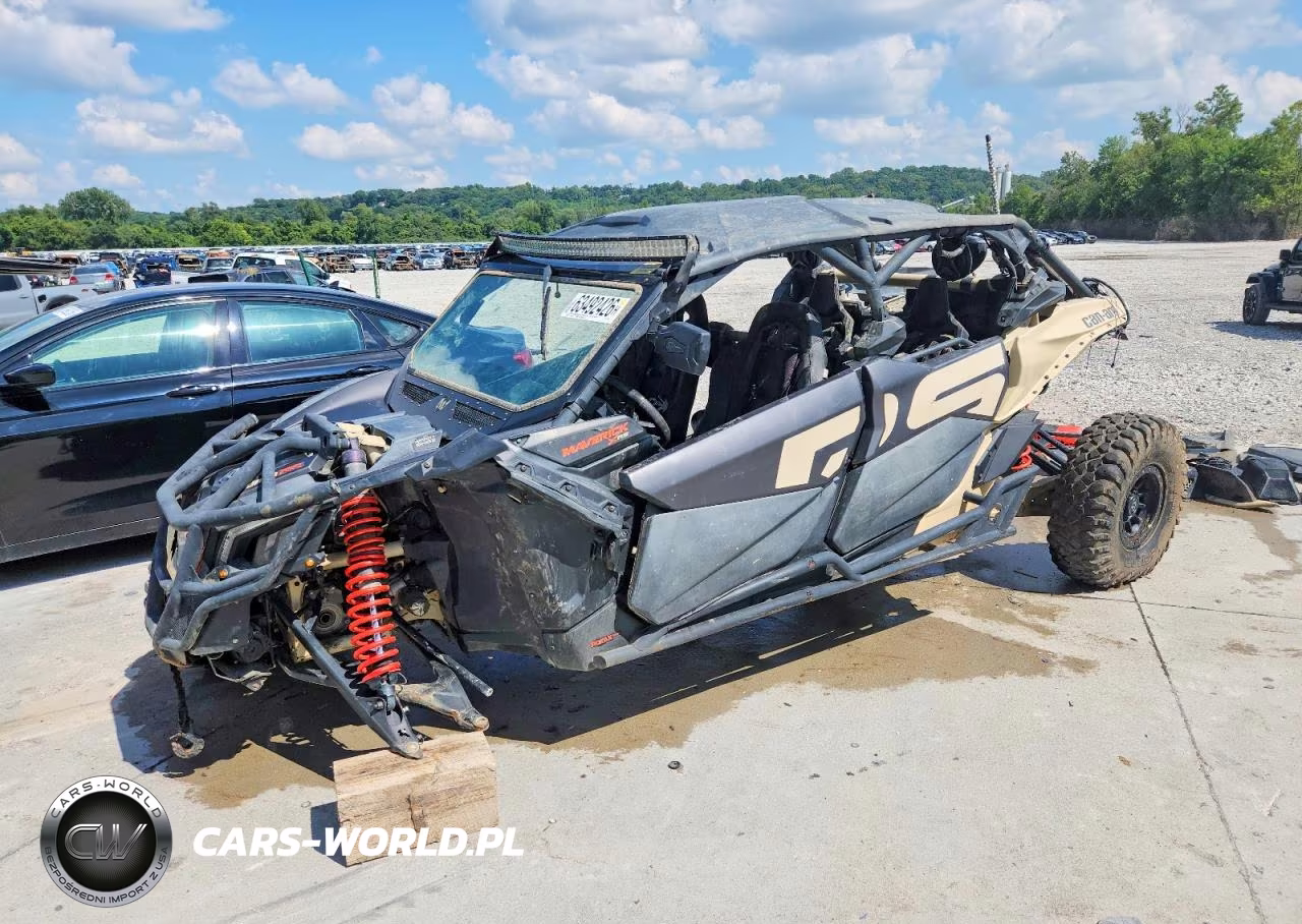 2021 Can-Am Maverick X3 Utility Vehicle VIN:3JBVNAV47MK006338 - 2