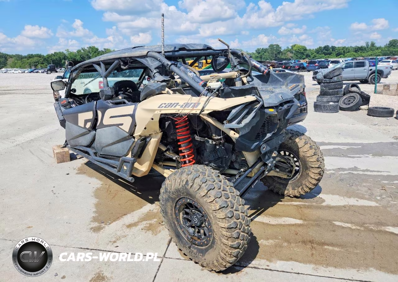 2021 Can-Am Maverick X3 Utility Vehicle VIN:3JBVNAV47MK006338 - 3
